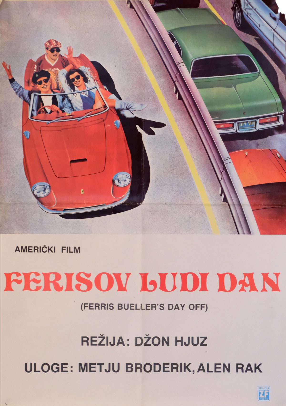 Ferris Bueller's Day Off | Yugoslavia | 1986