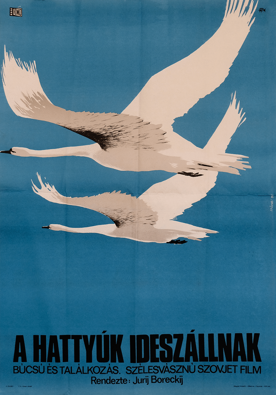 The Swans Fly Here | Hungary | 1975 - Comrade Kiev