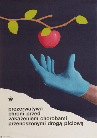 Condoms Protect You | Poland | 1978 - Comrade Kiev