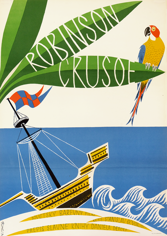 Robinson Crusoe | Czechoslovakia | 1974 - Comrade Kiev
