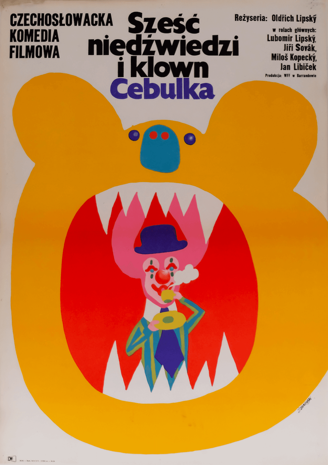Six Bears & a Clown | Poland | 1973 - Comrade Kiev