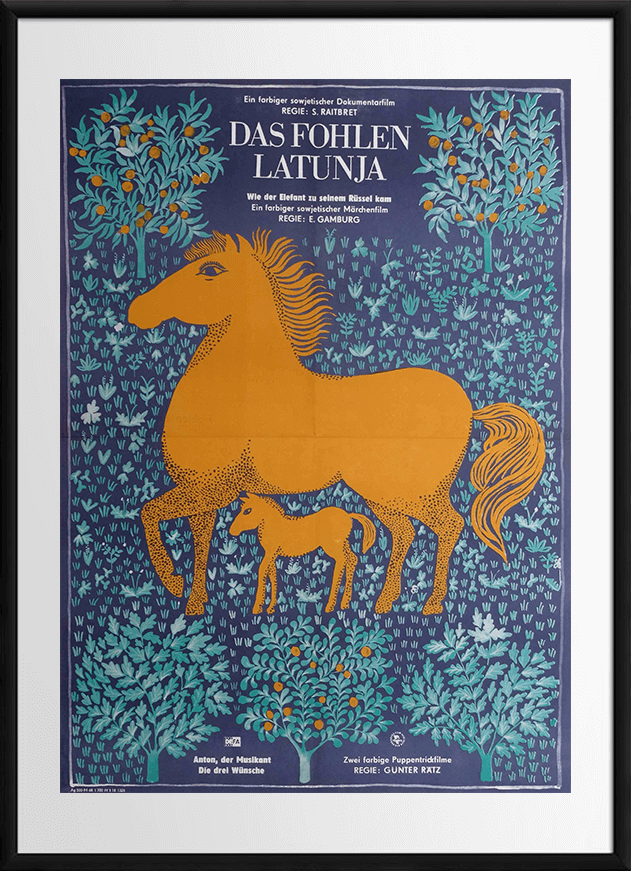 The Fatunja Foal | East Germany | 1968 - Comrade Kiev