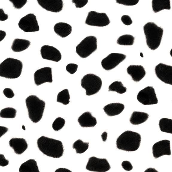 Charlotte Jade Luxury, Hand Drawn, Bespoke Dalmatian Print Wallpaper