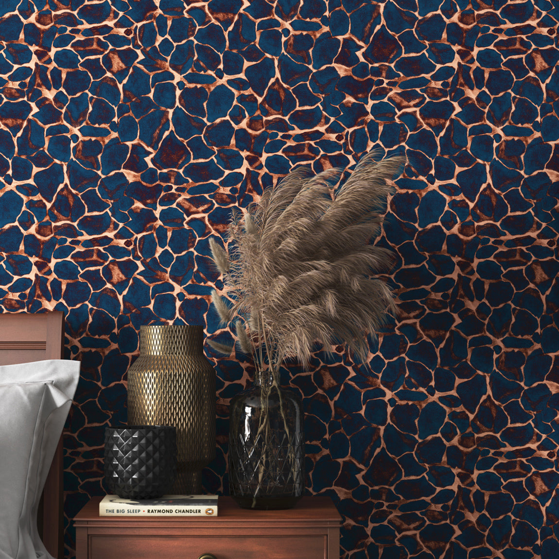 PS International Animal Print Pattern Wallpaper Leopard Giraffe Spots  Glitter 0249430  White Silver  I Want Wallpaper