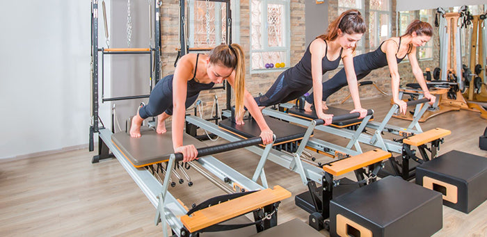 MPX Essential Reformer - with Vertical Stand (Black) — Leisure Concepts  Australia - Pilates, Strength and Cardio from the world's leading brands