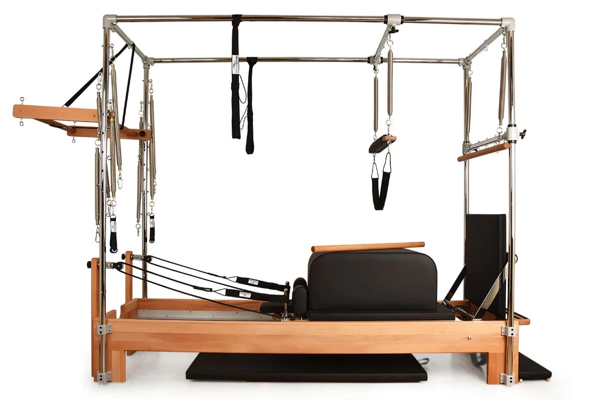 Private Pilates Premium Wood Combo Cadillac Reformer