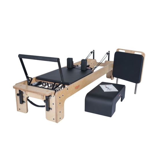 Buy Fitkon Powerhouse Plus Pilates Reformer with Free Shipping – Pilates  Reformers Plus