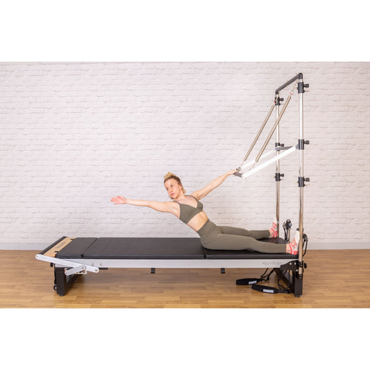 Terapia Pilates Studio - Selling.PEAK PILATES TOWER Wall Uniteasy to  move & install. Perfect for home use or commercial studio. Has a custom mat  (same size as Cadillac) with a custom wood
