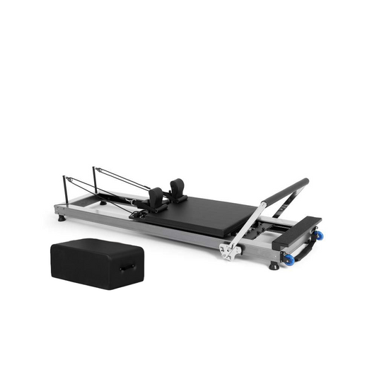 Buy Elina Aluminium Reformer with Tower with Free Shipping – Pilates  Reformers Plus