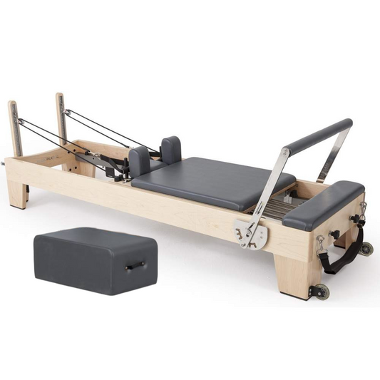 Elina Pilates Wood Reformer Machine