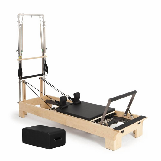 Buy Elina Pilates Physio Wood Reformer with Free Shipping – Pilates  Reformers Plus