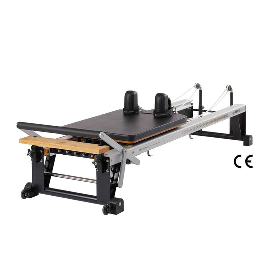 Merrithew Pilates MPX Reformer Package with Vertical Stand – Iron Life USA