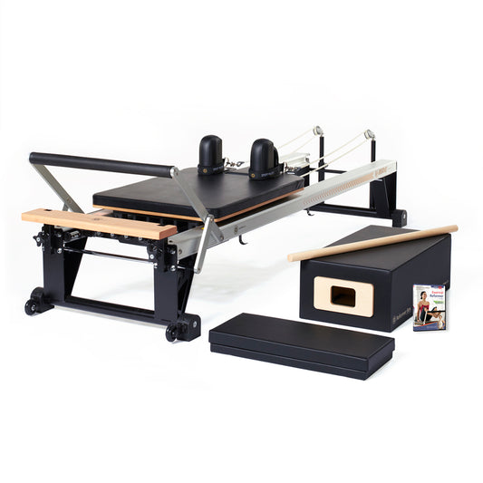 Buy Merrithew At Home V2 Max Reformer Package – Pilates Reformers Plus