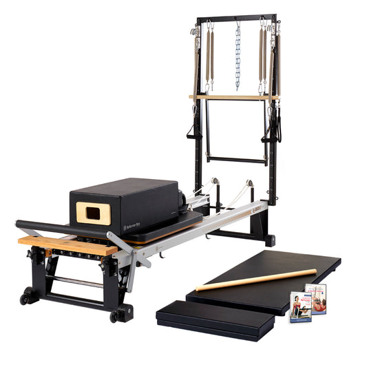 Buy Merrithew At Home V2 Max Reformer Package – Pilates Reformers Plus