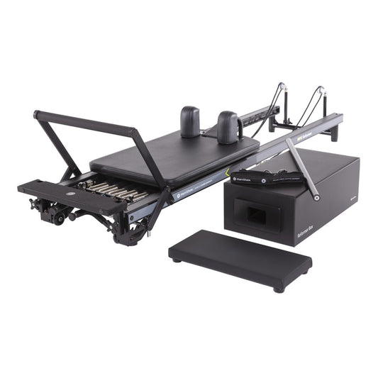 Buy Merrithew MPX Essential Reformer with Vertical Stand – Pilates