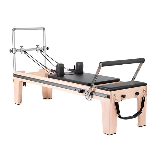 Elina Pilates Aluminum Reformer Mentor with Free Shipping – Pilates  Reformers Plus