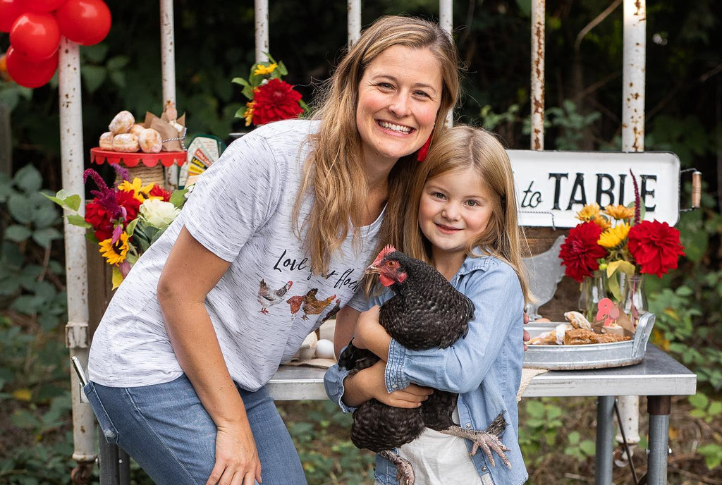 chicken shirt for women