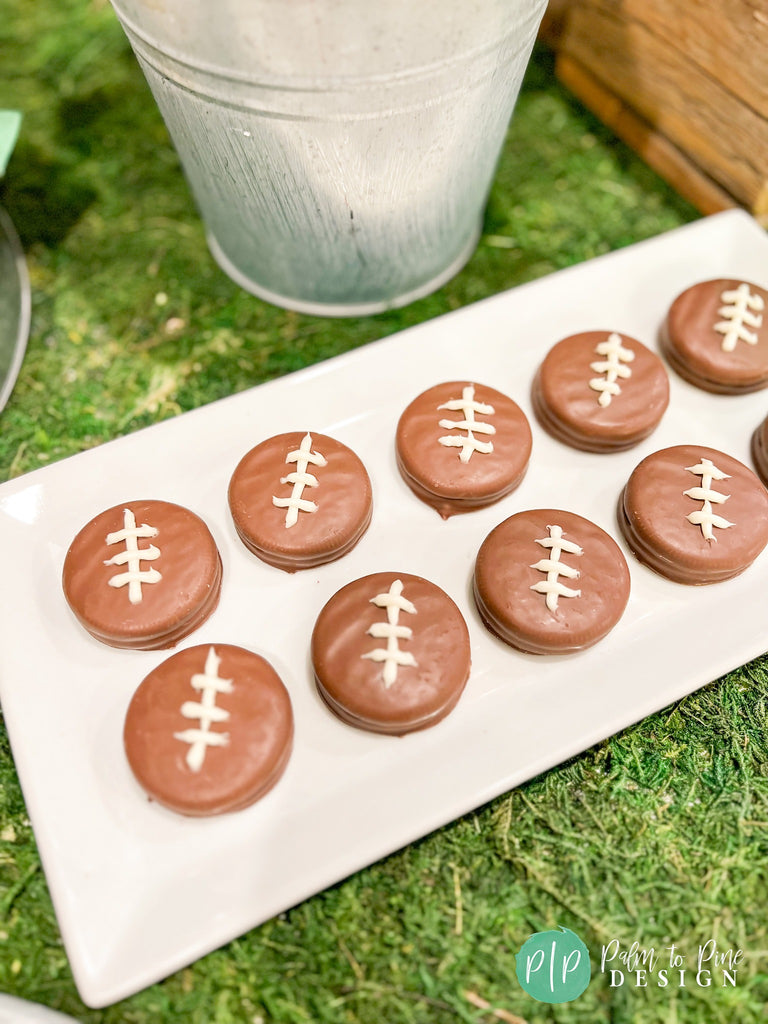 Oreo Cookie Football Dessert Ideas