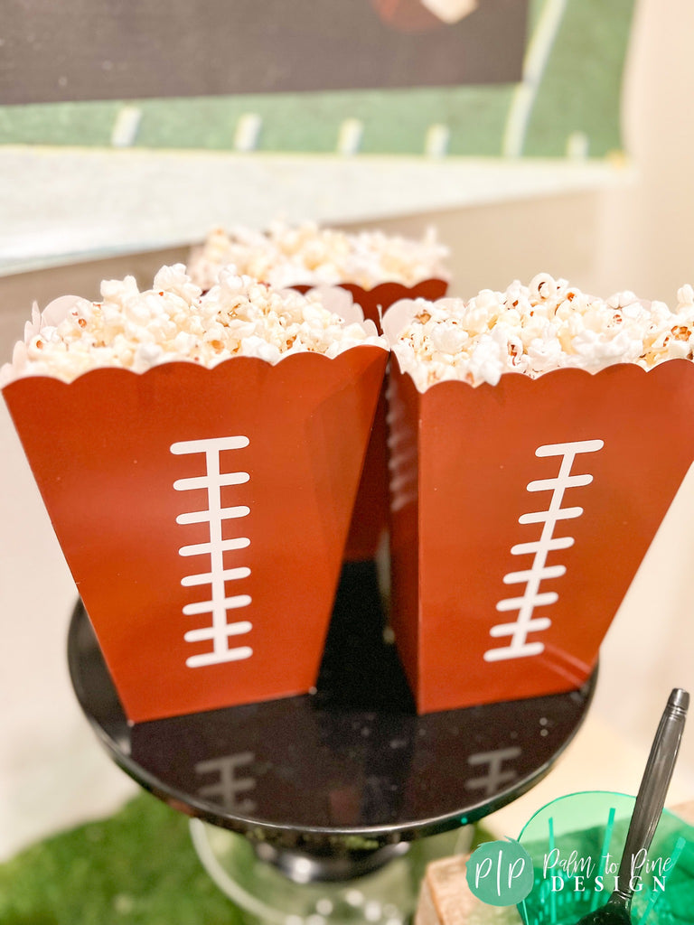 Football Birthday Party Ideas