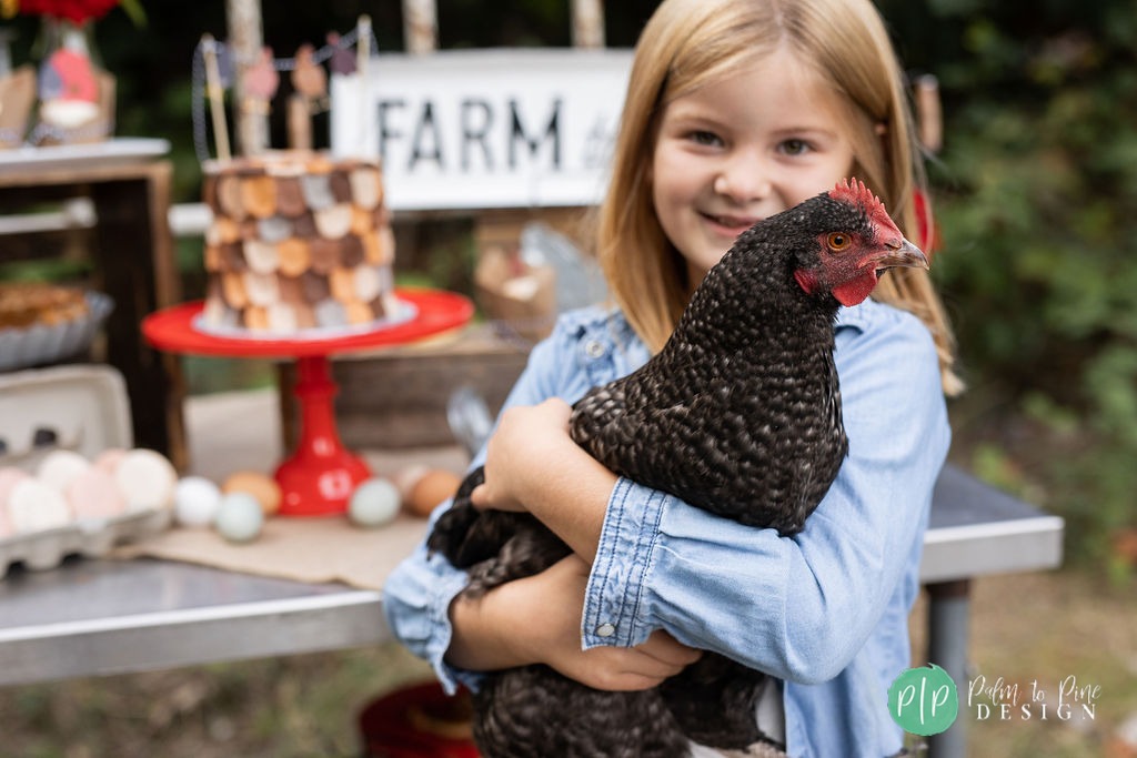 chicken birthday party