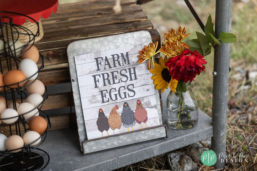 Farm Fresh Eggs Sign