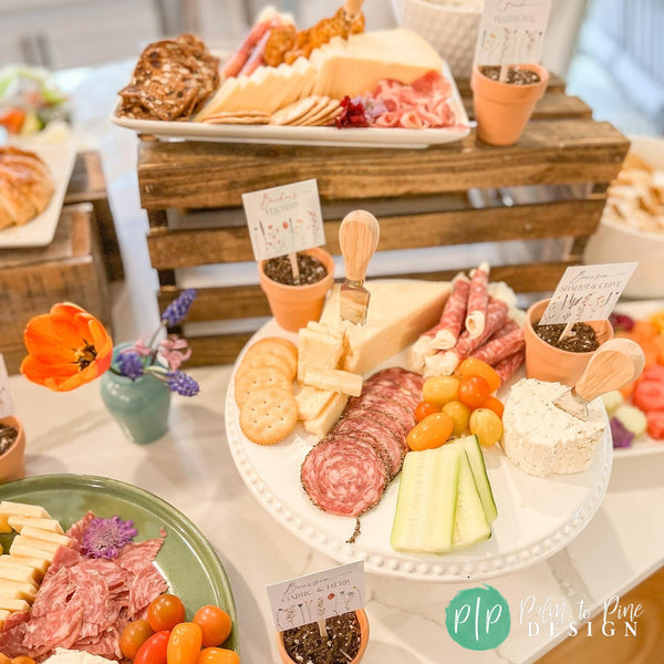 Charcuterie Board Bridal Shower Food