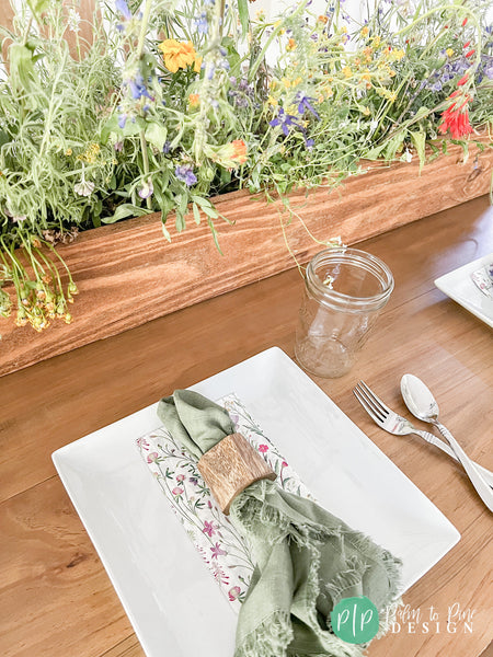 Floral Bridal Shower Tabletop