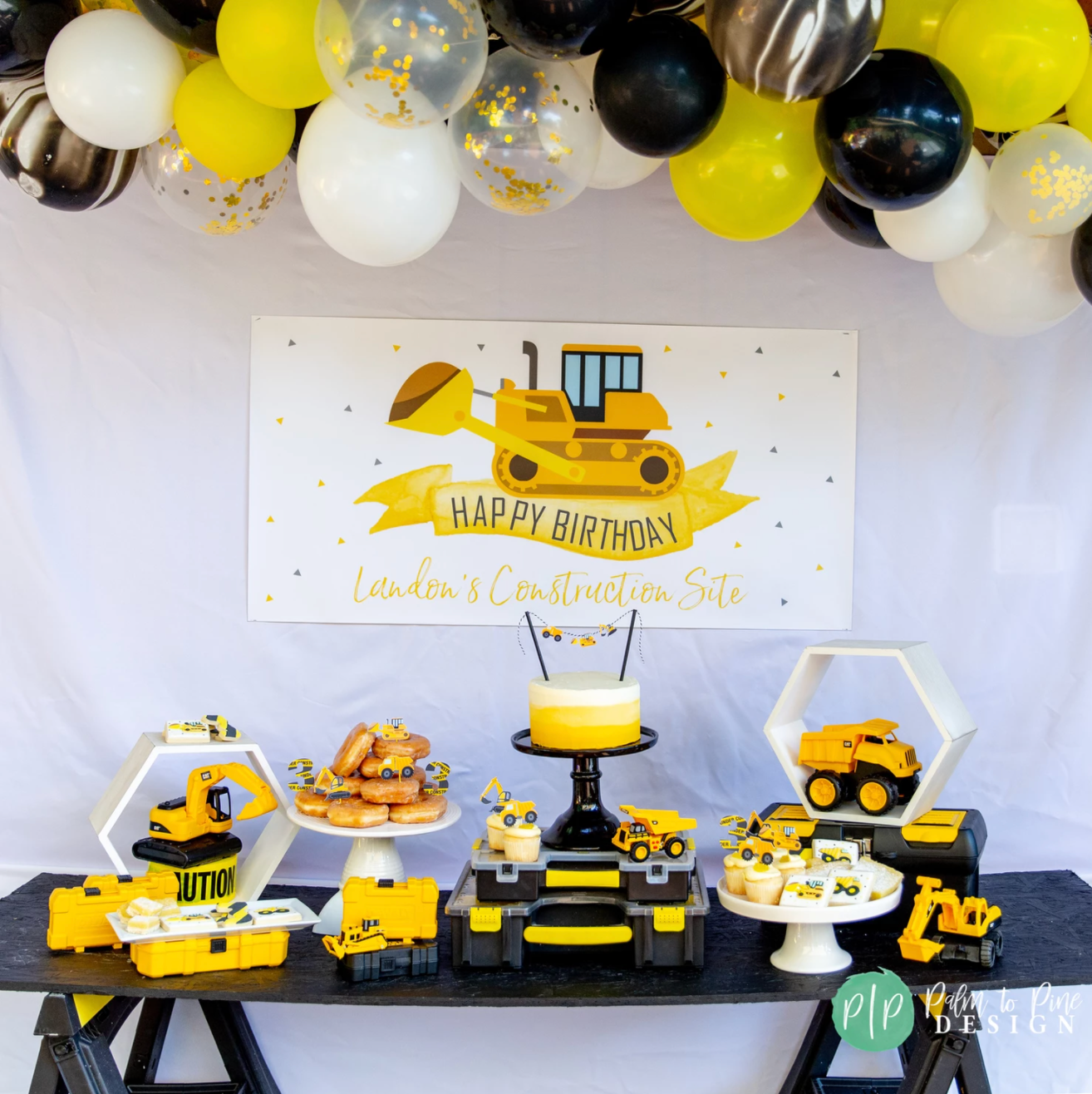 Construction Theme Birthday Party