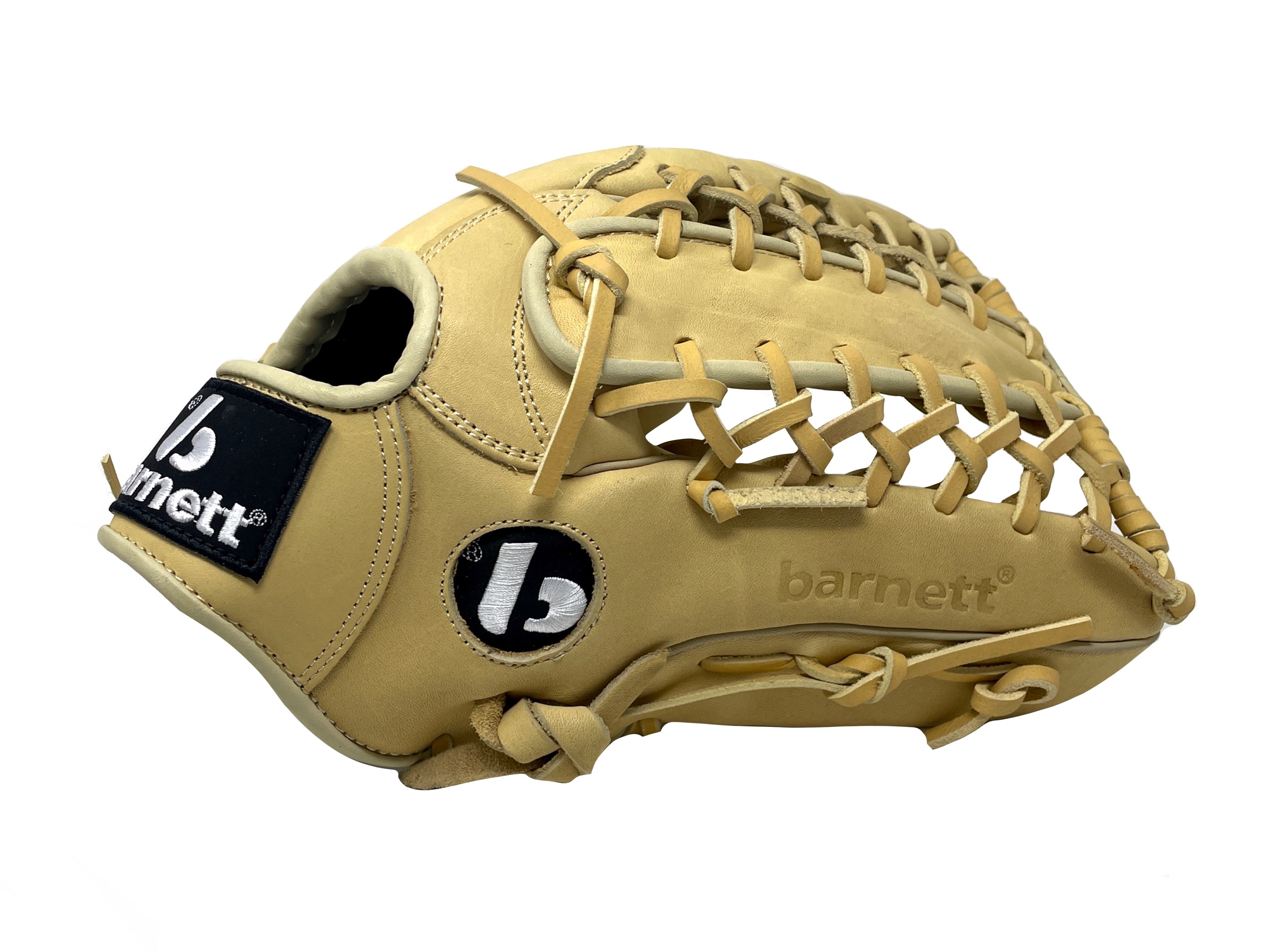 FL-125 Baseball glove, leather, infield/outfield/pitcher, 12.25