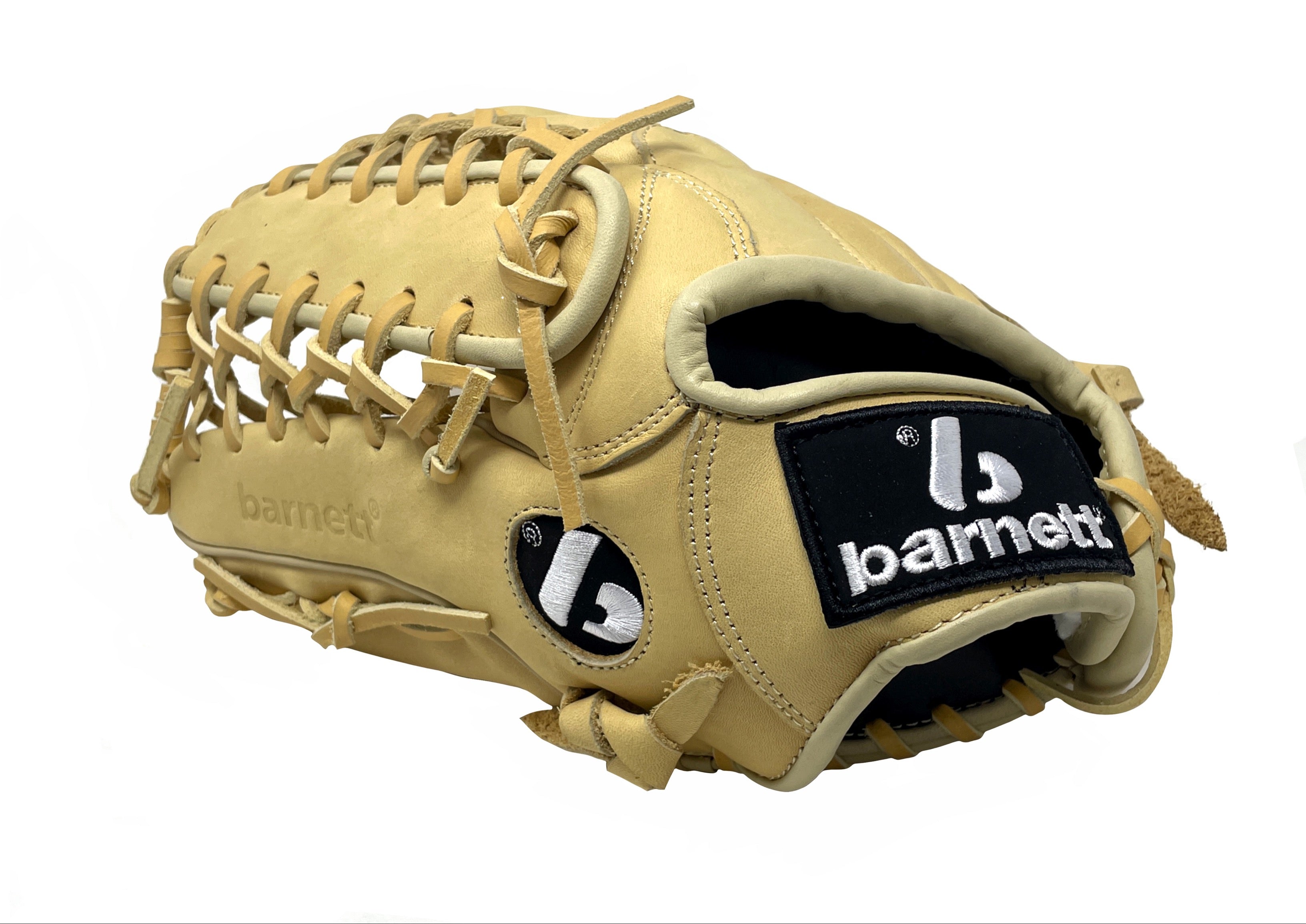 FL-125 Baseball glove, leather, infield/outfield/pitcher, 12.25