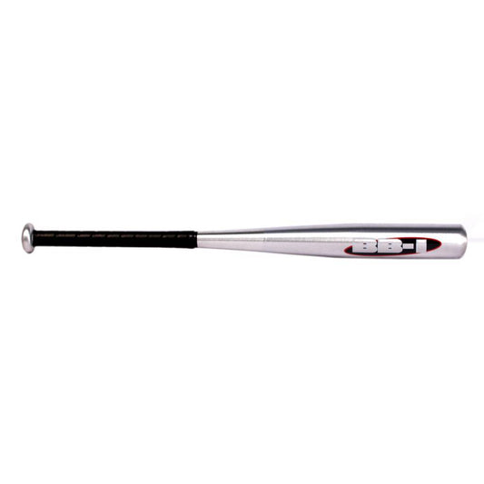T-BALL Aluminium baseball bat, Size 25 (71,12 cm), Silver metal –