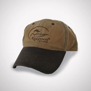 SportDOG Brown Wax Hat