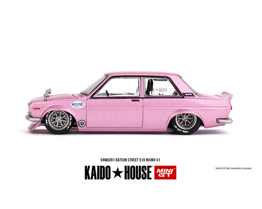  MINI GT Datsun KAIDO Fairlady Z Kaido GT V1#1 Red with White  (Designed by Jun Imai) Kaido House Special 1/64 Diecast Model Car KHMG029 :  Arts, Crafts & Sewing