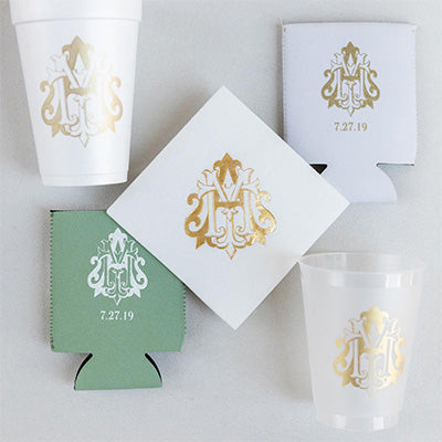 Monogram My Wedding – Shuler Studio