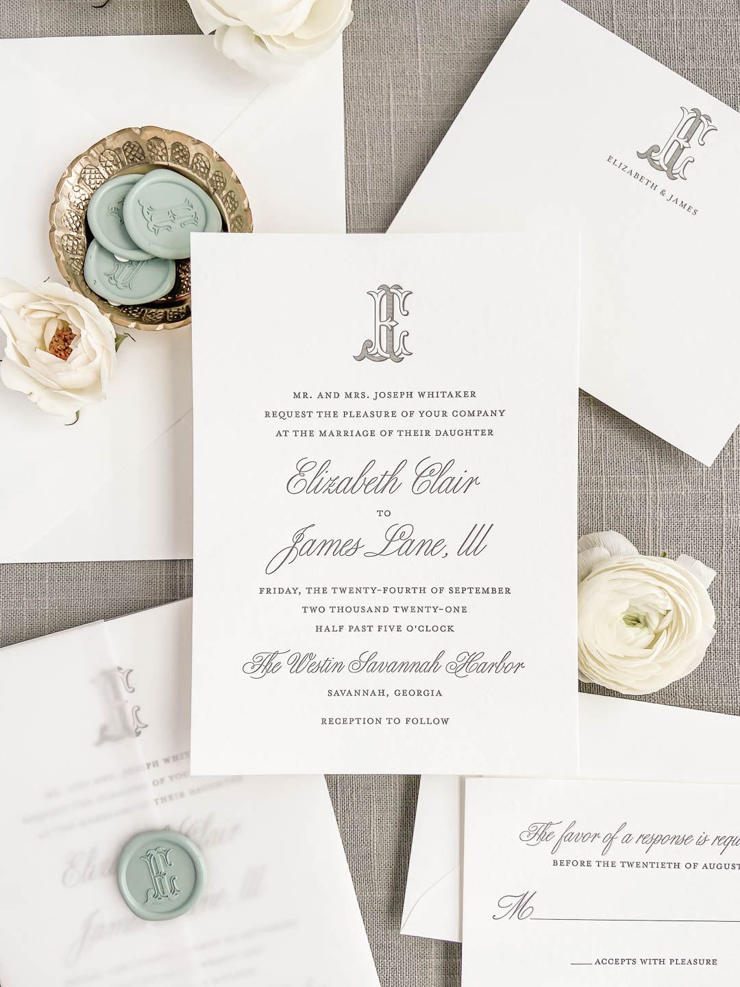Monogram My Wedding – Shuler Studio