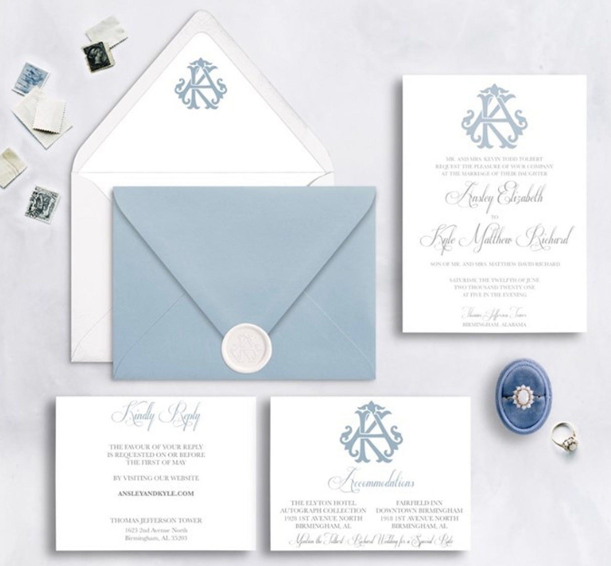 Monogram Chic VZ – Shuler Studio