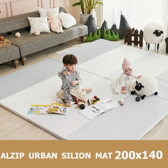 ALZIP MAT SILION ECO URBAN S[200cmx120cm] | Babyhouse Australia