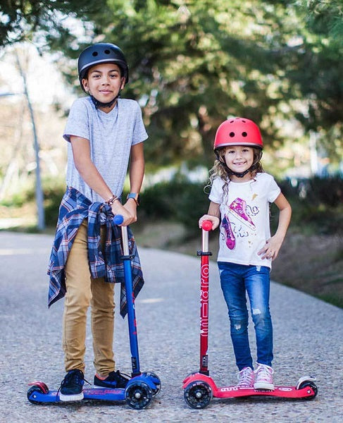 maxi micro scooter blue