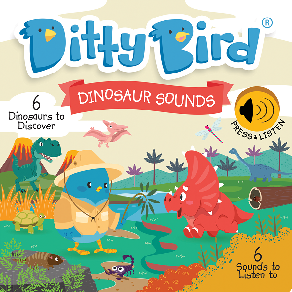 Ditty Bird Dinosaur Sounds Babyhouse Australia