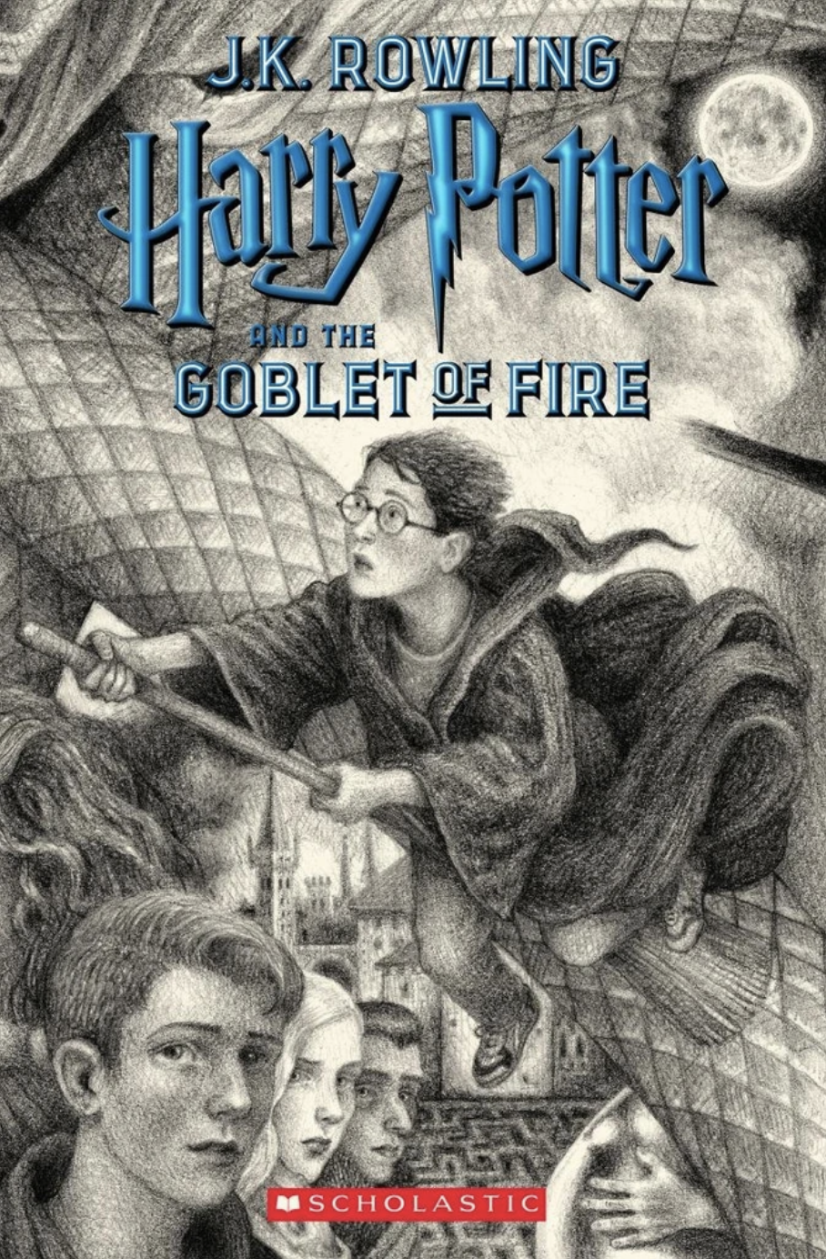 harry potter and the goblet of fire jk rowling