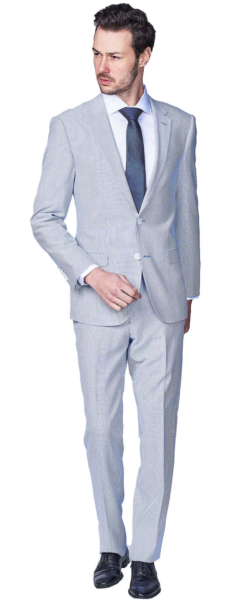 seersucker suit slim