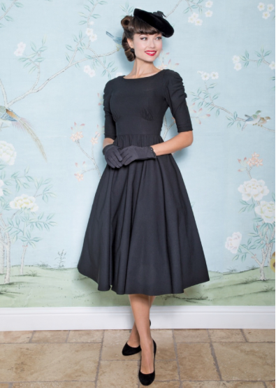 October Swing Dress by Stop Staring! (3 Color Options) – Italy Direct