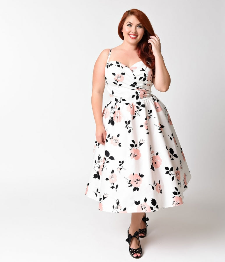 Southern Belle 1950's Swing Dress by Stop Staring! – Italy Direct
