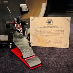 DW 50th Aniversary Single Pedal