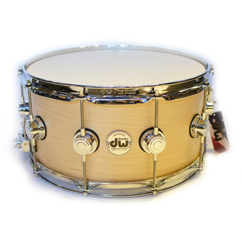 DW Collectors Series 14" x 7" Maple Snare in Natural