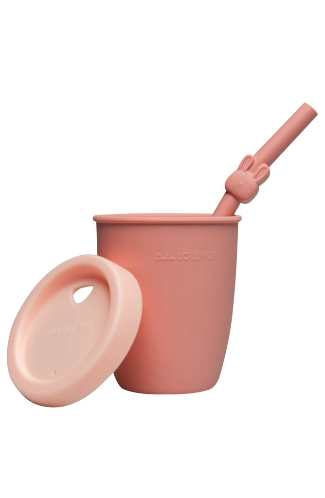 GoSili Oh! No Spill Cup Pink