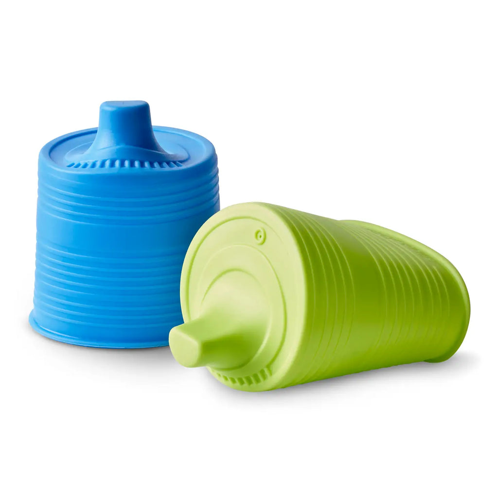 Silikids Silicone Straw Cup - 12oz - Blue