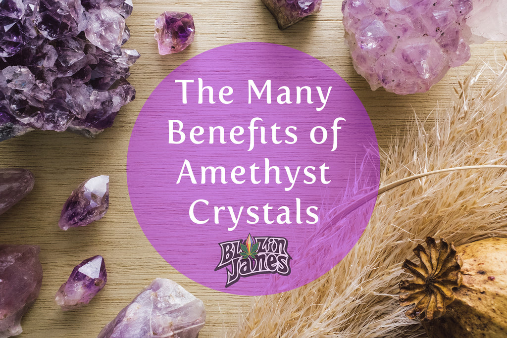 Amethyst Crystals Benefits