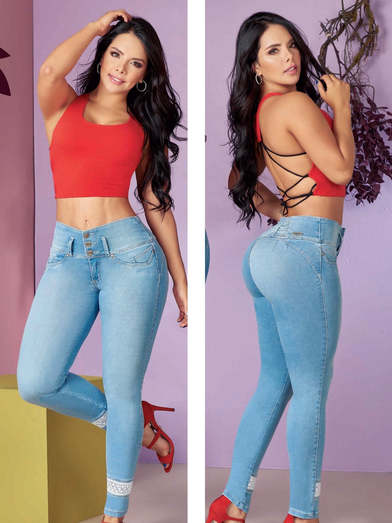 levanta cola jeans