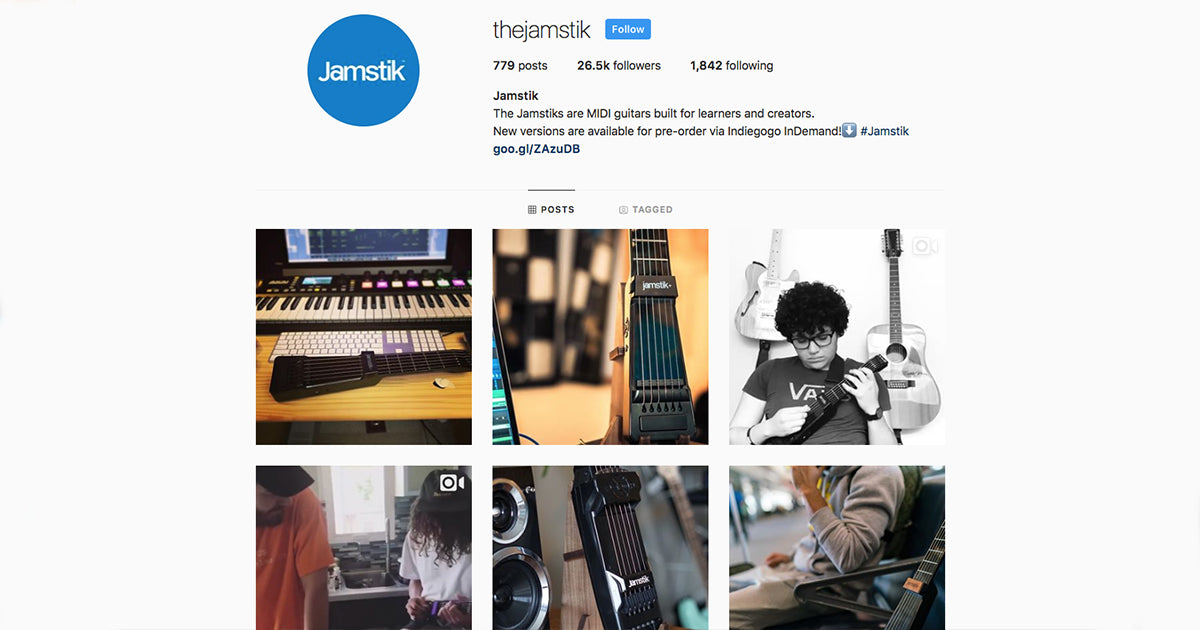 best instagram tips tricks for guitarists and musicians - best musicians to follow on instagram